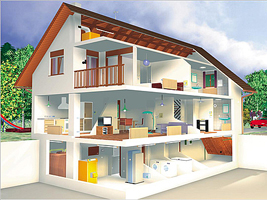 Схема вентиляции загородного дома